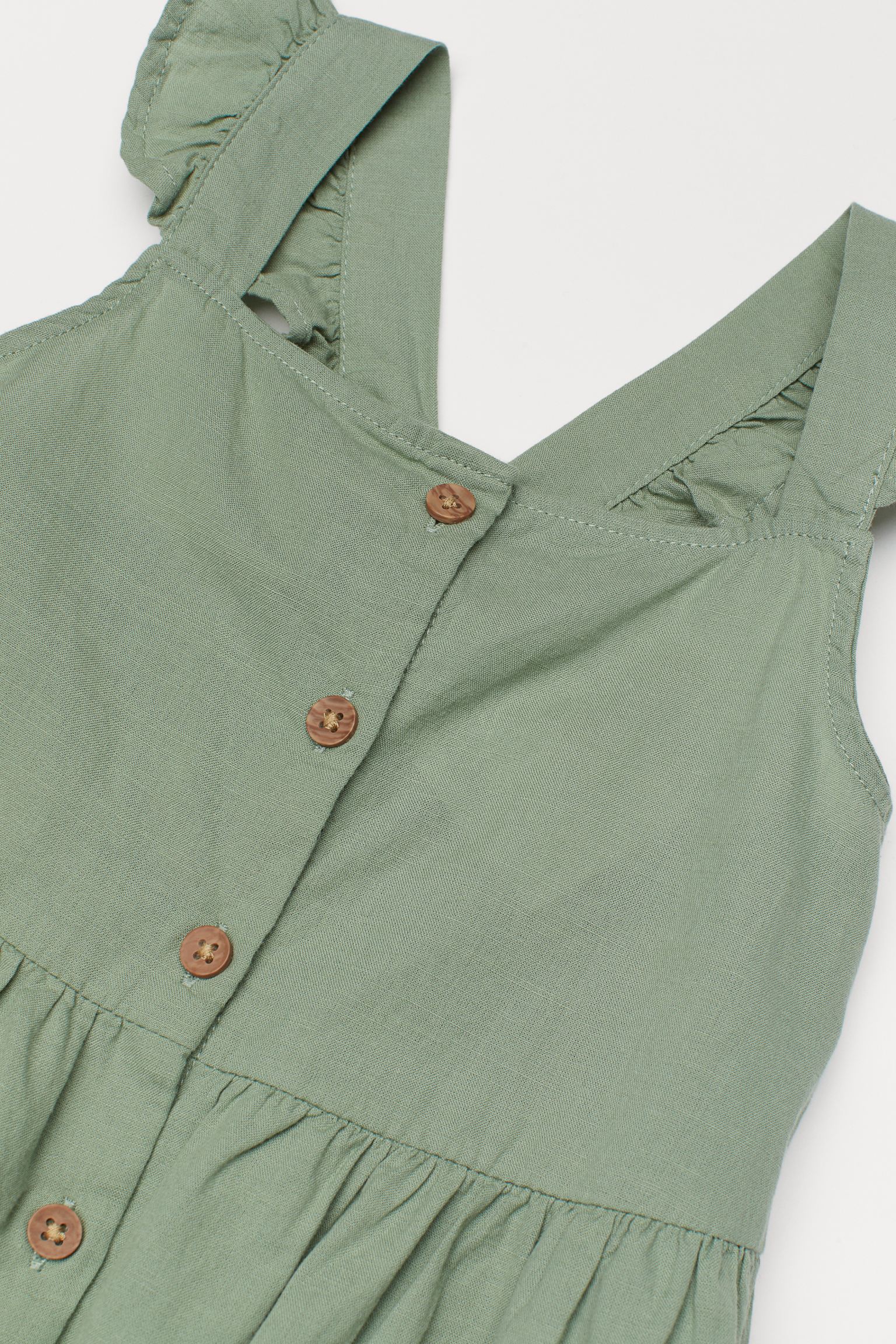 سارافون دخترانه 31244 سایز 1.5 تا 10 سال مارک H&M