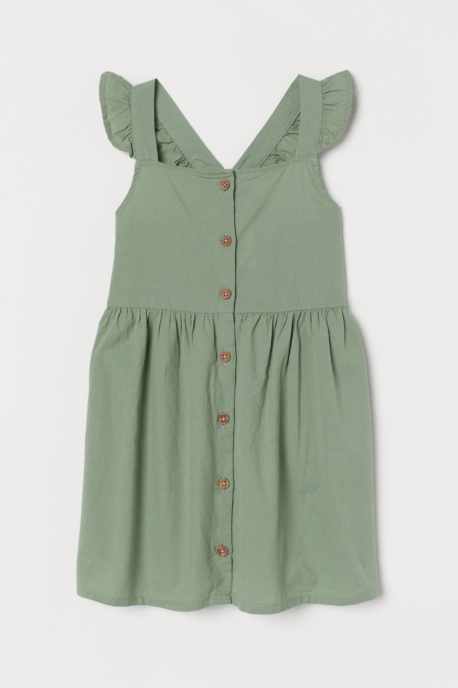 سارافون دخترانه 31244 سایز 1.5 تا 10 سال مارک H&M