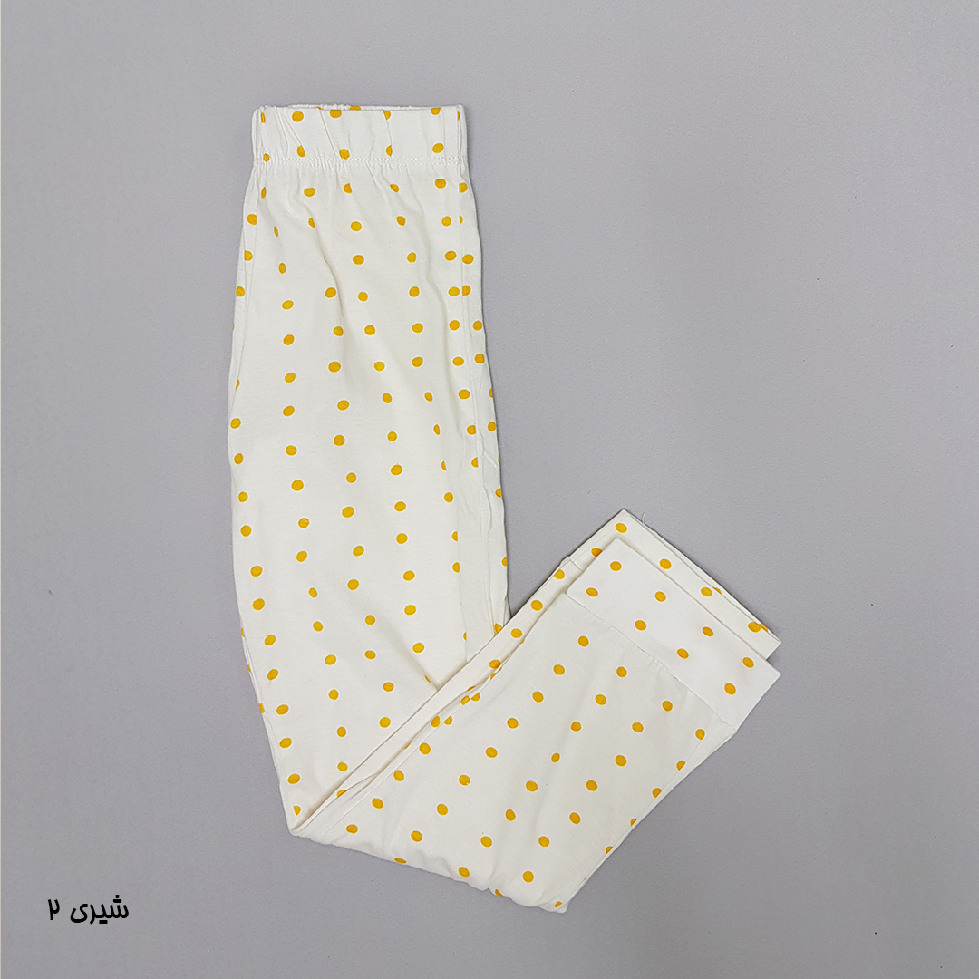شلوار راحتی دخترانه 31255 سایز 2 تا 12 سال مارک COTTON CANDY
