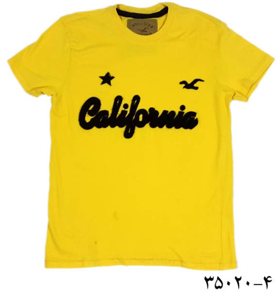 تی شرت آستین کوتاه مردانه 35020 سایز S,M,L,XL