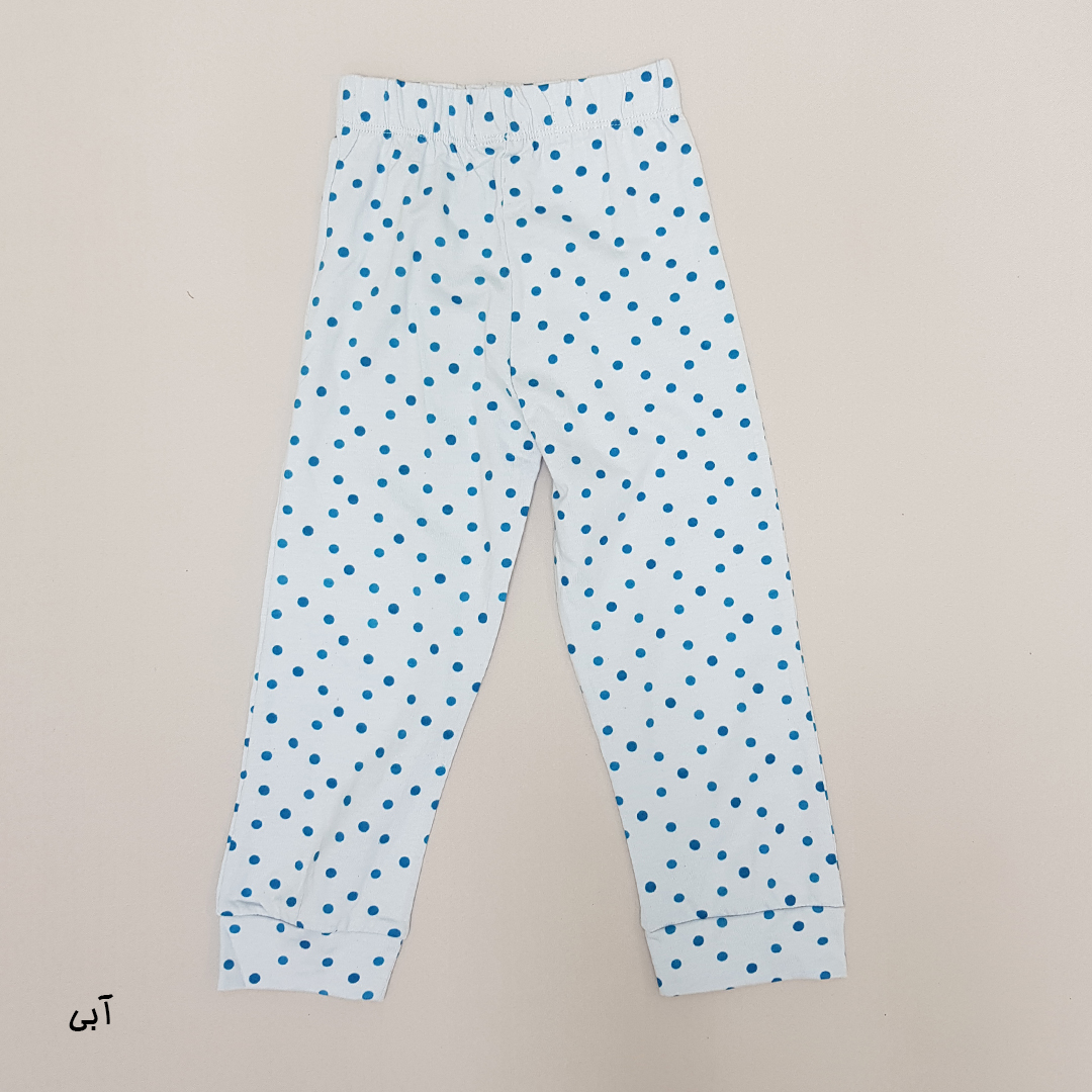 شلوار راحتی دخترانه 31255 سایز 2 تا 12 سال مارک COTTON CANDY   *