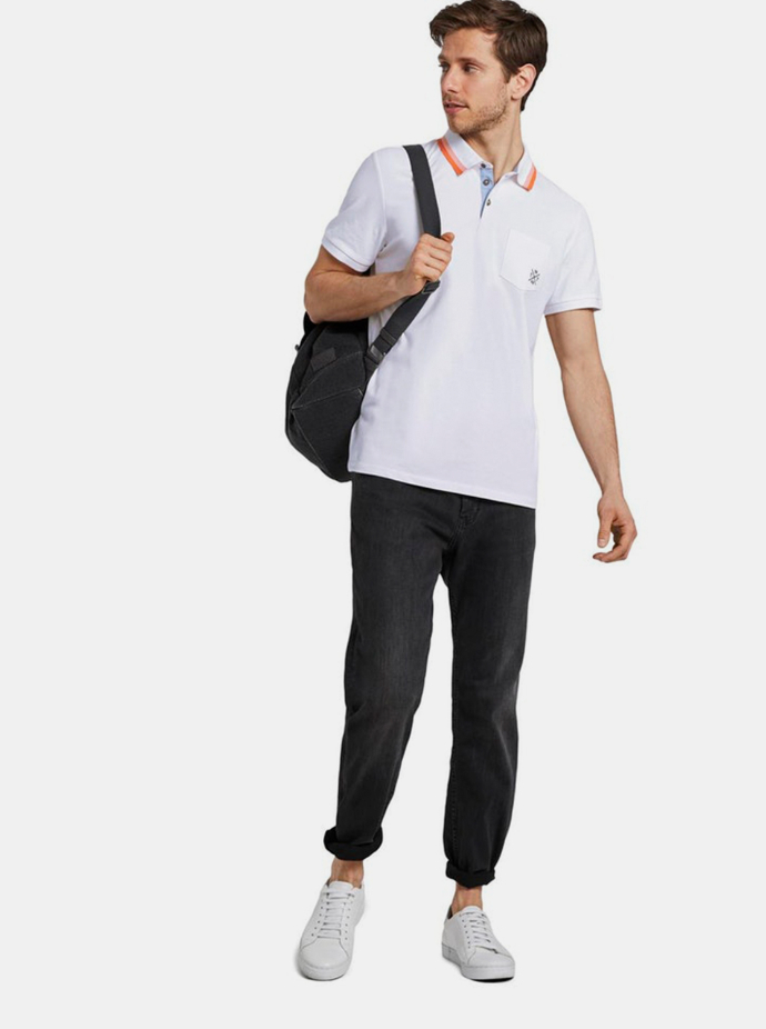تی شرت مردانه 31314 کد 10 مارک TOM TAILOR