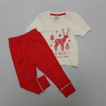 ست دخترانه 30663 سایز 2 تا 11 سال مارک TU KIDS   *