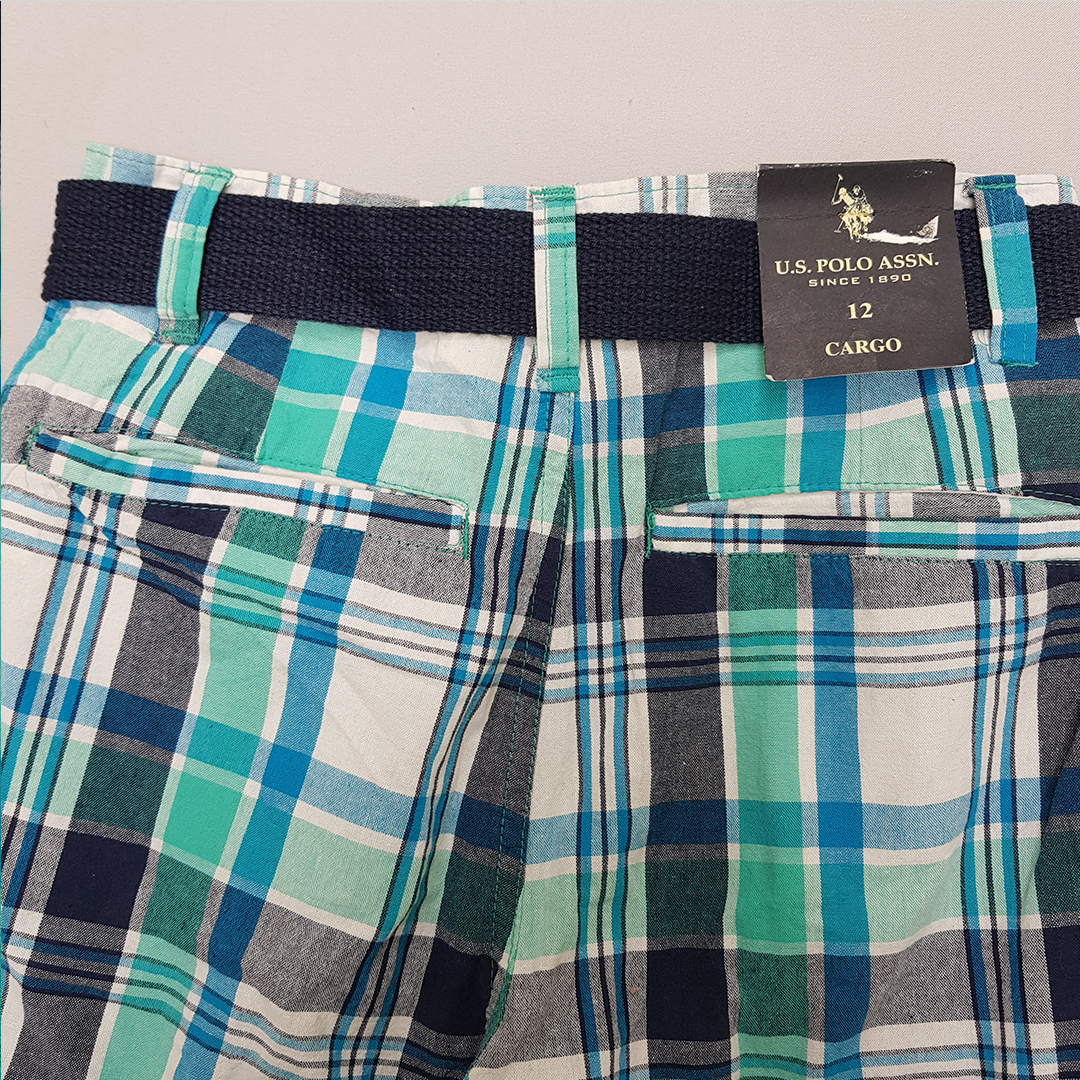 شلوارک پسرانه سایز 5 تا 14 سال مارک POLO 31528 کد 7