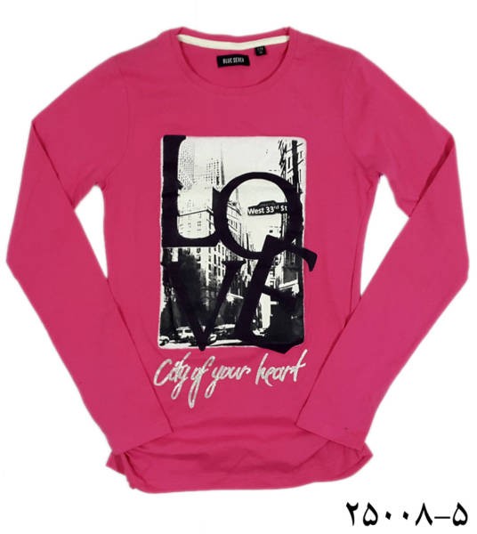 بلوز آستین کوتاه زنانه 25008 سایز M,XXL,S,12,16