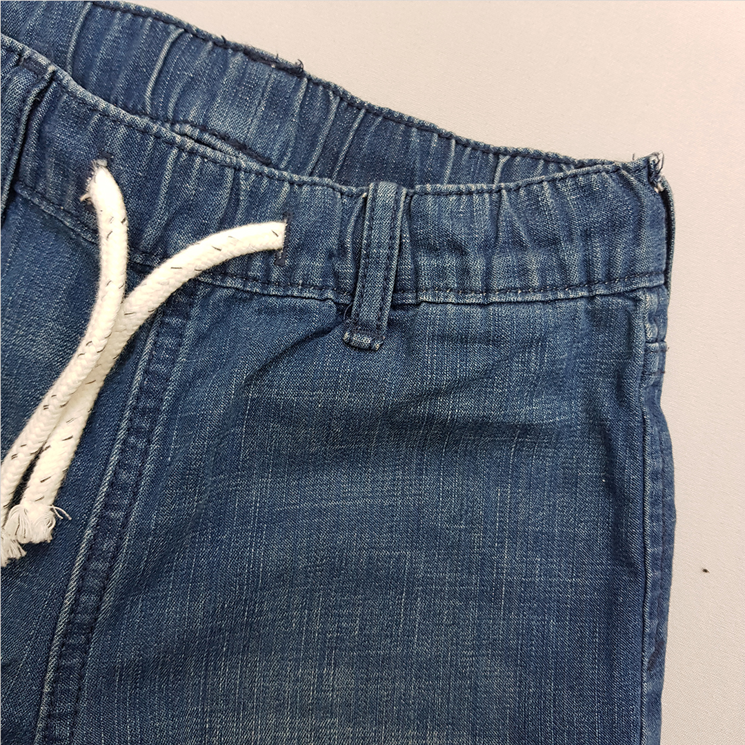 شلوارک جینز 31574 سایز 1.5 تا 10 سال مارک H&M   *