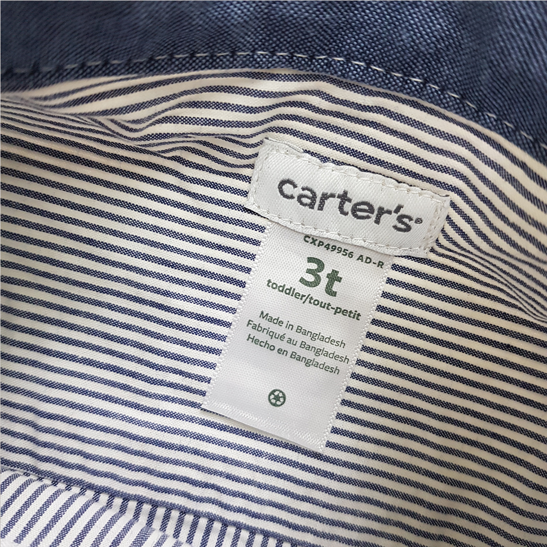 پیراهن پسرانه 31780 سایز 6 ماه تا 12 سال کد 1 مارک Carters