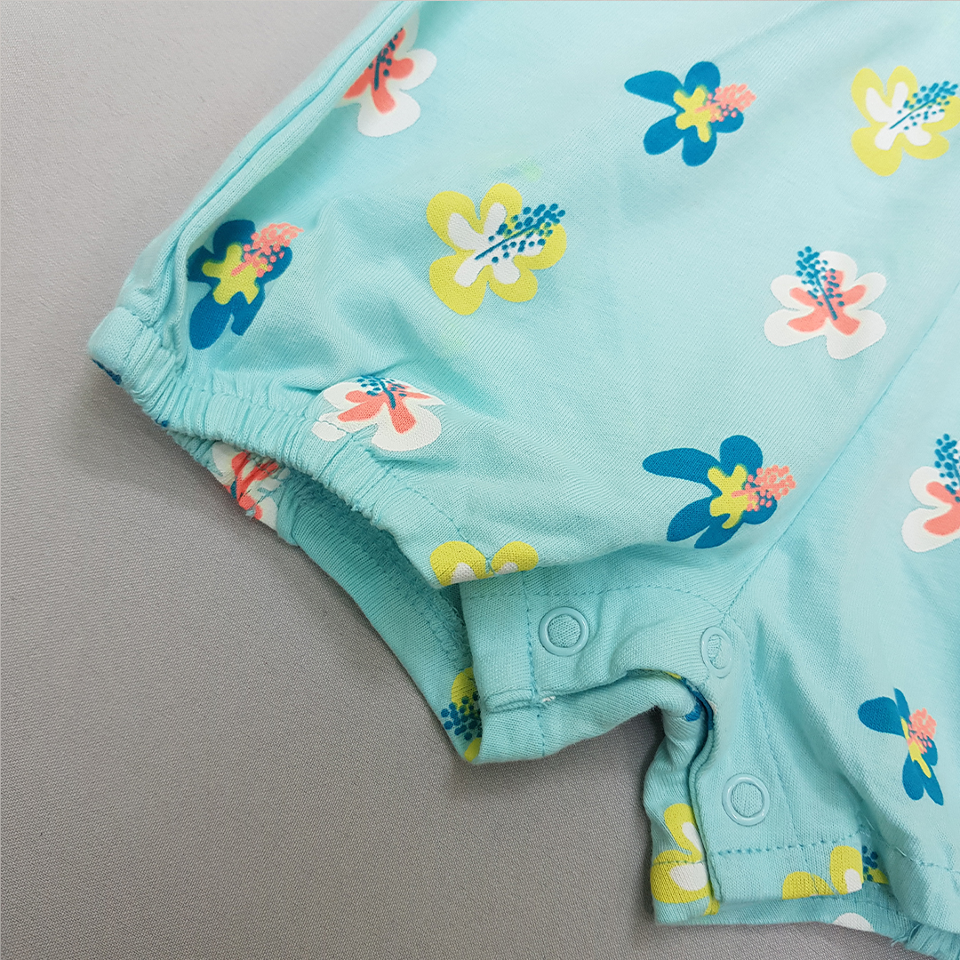 رامپر دخترانه 30910 سایز 9 ماه تا 3 سال مارک BABY CLUB   *