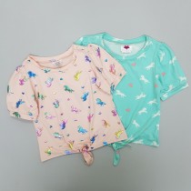 نیم تنه دخترانه 31870 سایز 4 تا 12 سال کد 4 مارک RMLA