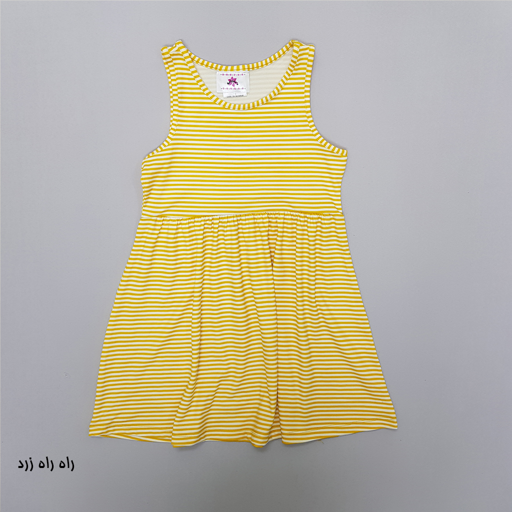 سارافون دخترانه 31867 سایز 4 تا 12 سال کد 3