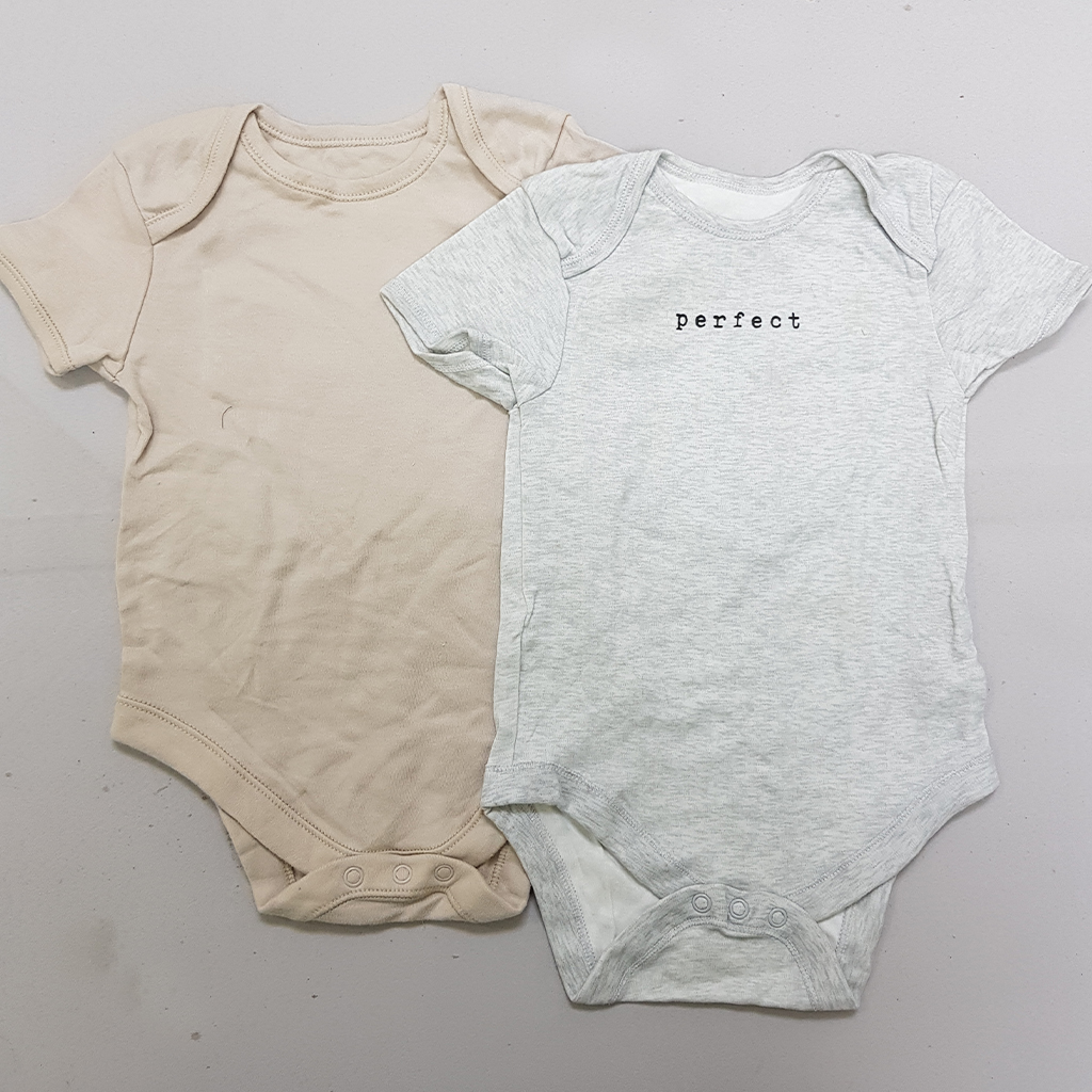 بادی 5 عددی پسرانه 32116 استین کوتاه سایز بدوتولد تا 24 ماه