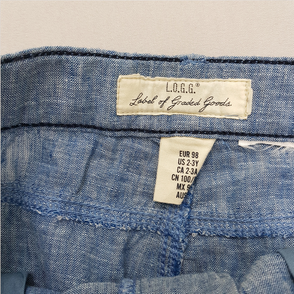 شلوار پسرانه 32174 سایز 2 تا 10 سال مارک H&M   *