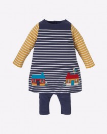 سارافون دخترانه 31979 سایز بدوتولد تا 36 ماه مارک Mothercare