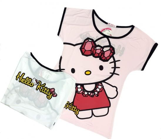 بلوز هلوکیتی زنانه 25073 سایز Free مارک Hello Kitty