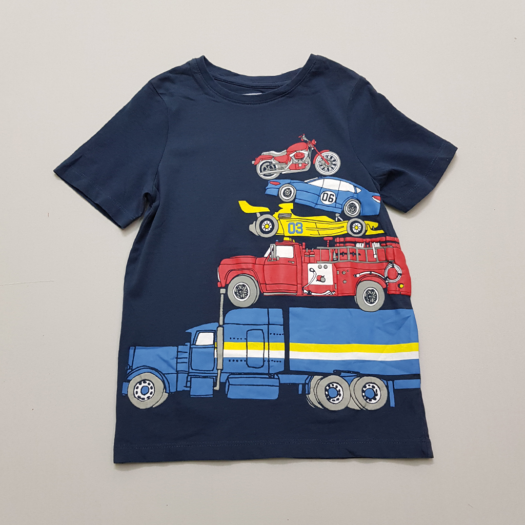 تی شرت پسرانه 32303 سایز 3 ماه تا 8 سال مارک Mothercare