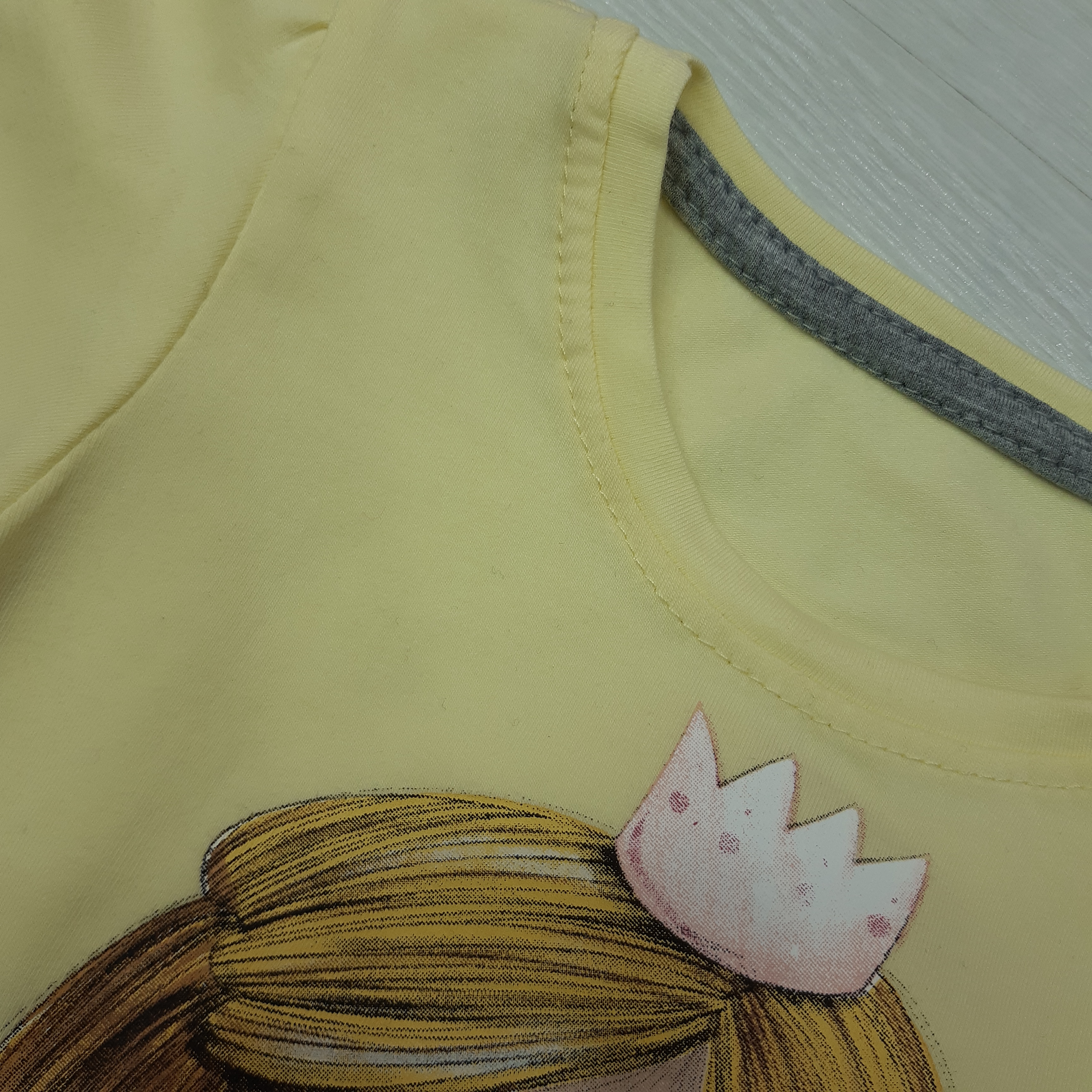 تیشرت تک دخترانه 6001939