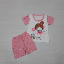 ست بلوز شورت نقلی کد 6001958