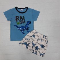 ست بلوز شورت کد 6001976