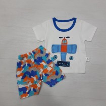 ست بلوز شورت نقلی کد 6001991