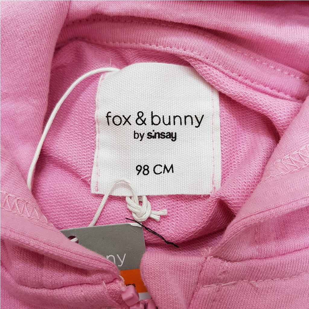سویشرت دخترانه سایز 2 تا 11 سال 32714 مارک FOX&BUNNY   *