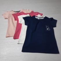 تیشرت دخترانه سایز 3 تا 10 سال کد 6002067