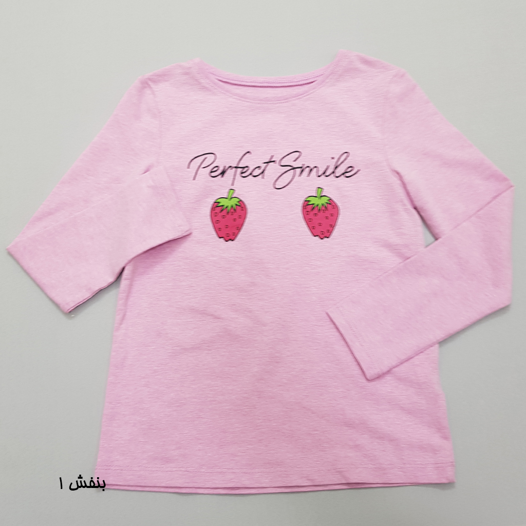 بلوز دخترانه 32732 سایز 3 تا 8 سال کد 4 مارک H&M   *