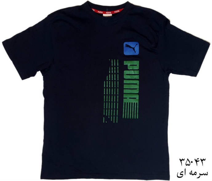 تی شرت آستین کوتاه مردانه 35043 سایز S,M,L,XL مارک PUMA