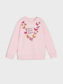پلیور دخترانه 32829 سایز 2 تا 10 سال کد 10 مارک FOX&BUNNY   *