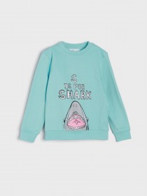 پلیور پسرانه 32829 سایز 2 تا 10 سال کد 12 مارک FOX&BUNNY