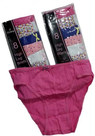 شورت زنانه 8 عددی 20049 سایز M,L,XL,XXL مارک Cottny
