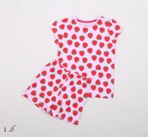 ست دخترانه 11868 سایز 2 تا 7 سال کد 1