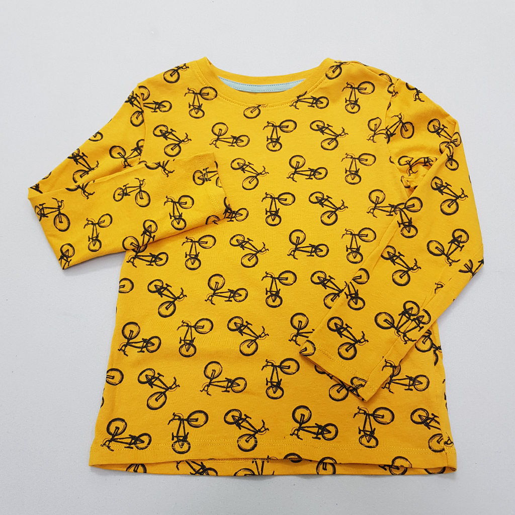 بلوز پسرانه 33222 سایز 2 تا 10 سال مارک FOX&BUNNY   *