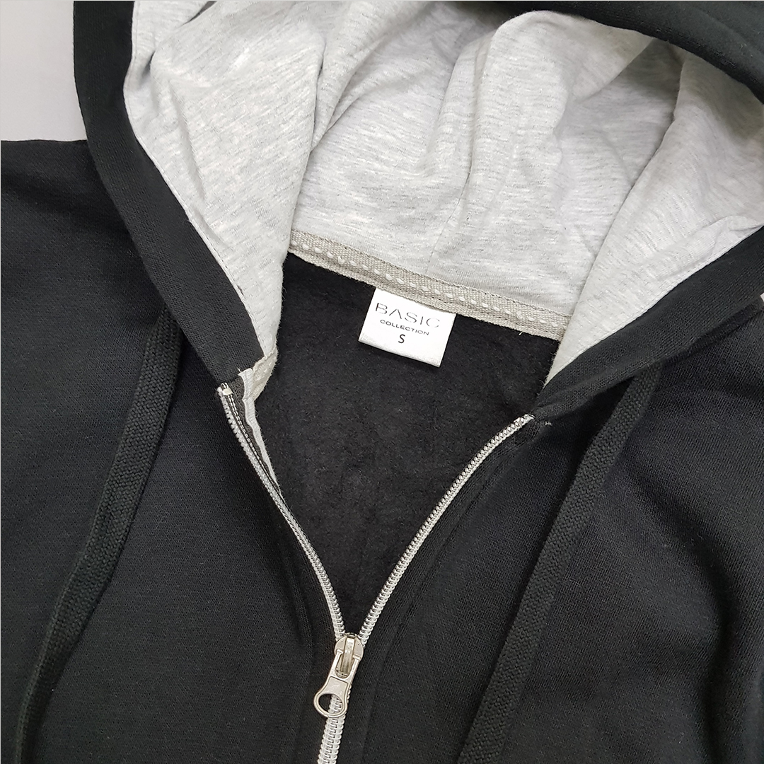 سویشرت کلاه دار 30385 مارک Basic Collection   *