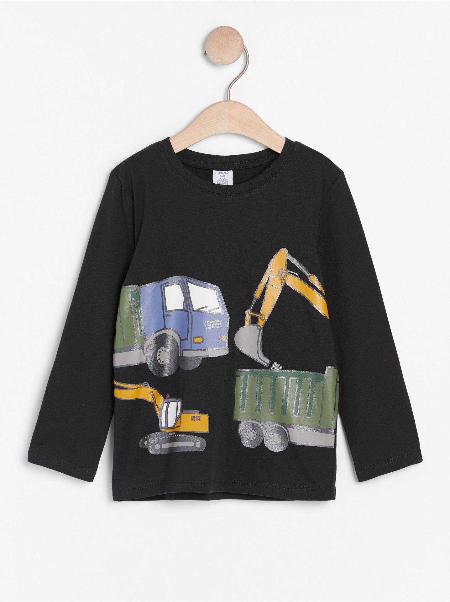 بلوز بچگانه 33283 سایز 1.5 تا 14 سال مارک LINDEX