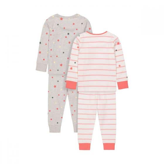 ست دخترانه 33446 سایز 2 تا 10 سال کد 1 مارک Mothercare