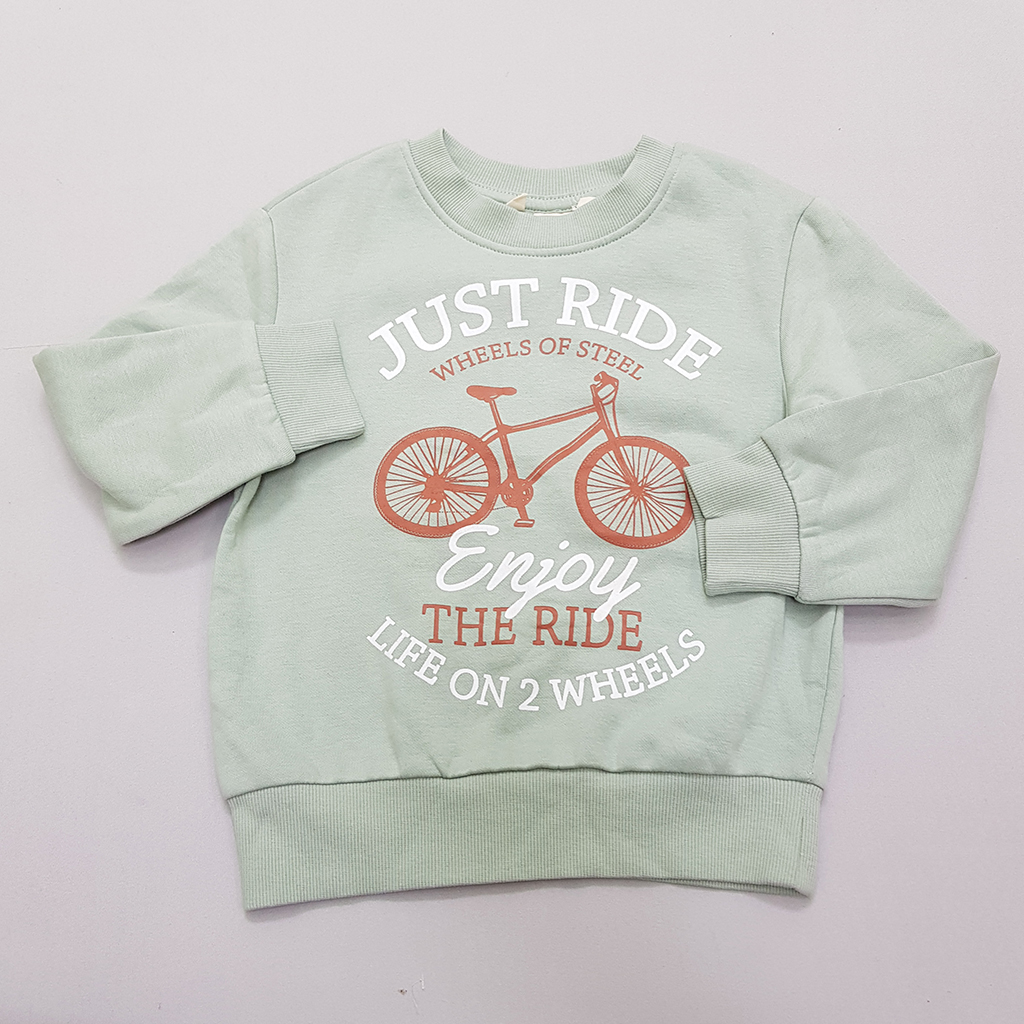 پلیور پسرانه 33362 سایز 1.5 تا 11 سال کد 7 مارک H&M