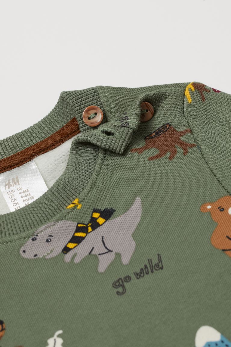 ست توپنبه ای بچگانه 33514 سایز 3 ماه تا 3 سال مارک H&M