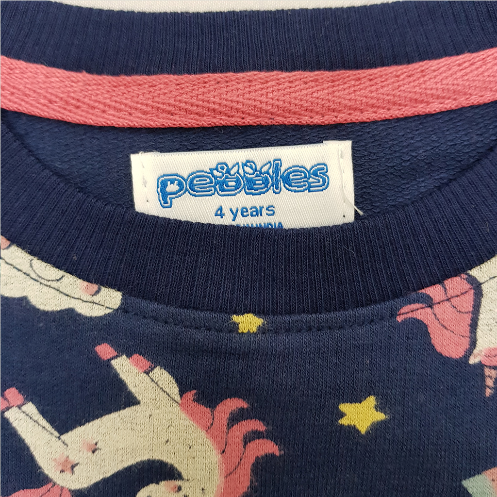 ست دخترانه 33660 سایز 2 تا 8 سال مارک Pebbles