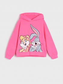 سویشرت دخترانه 33716 سایز 5 تا 12 سال مارک FOX&BUNNY   *