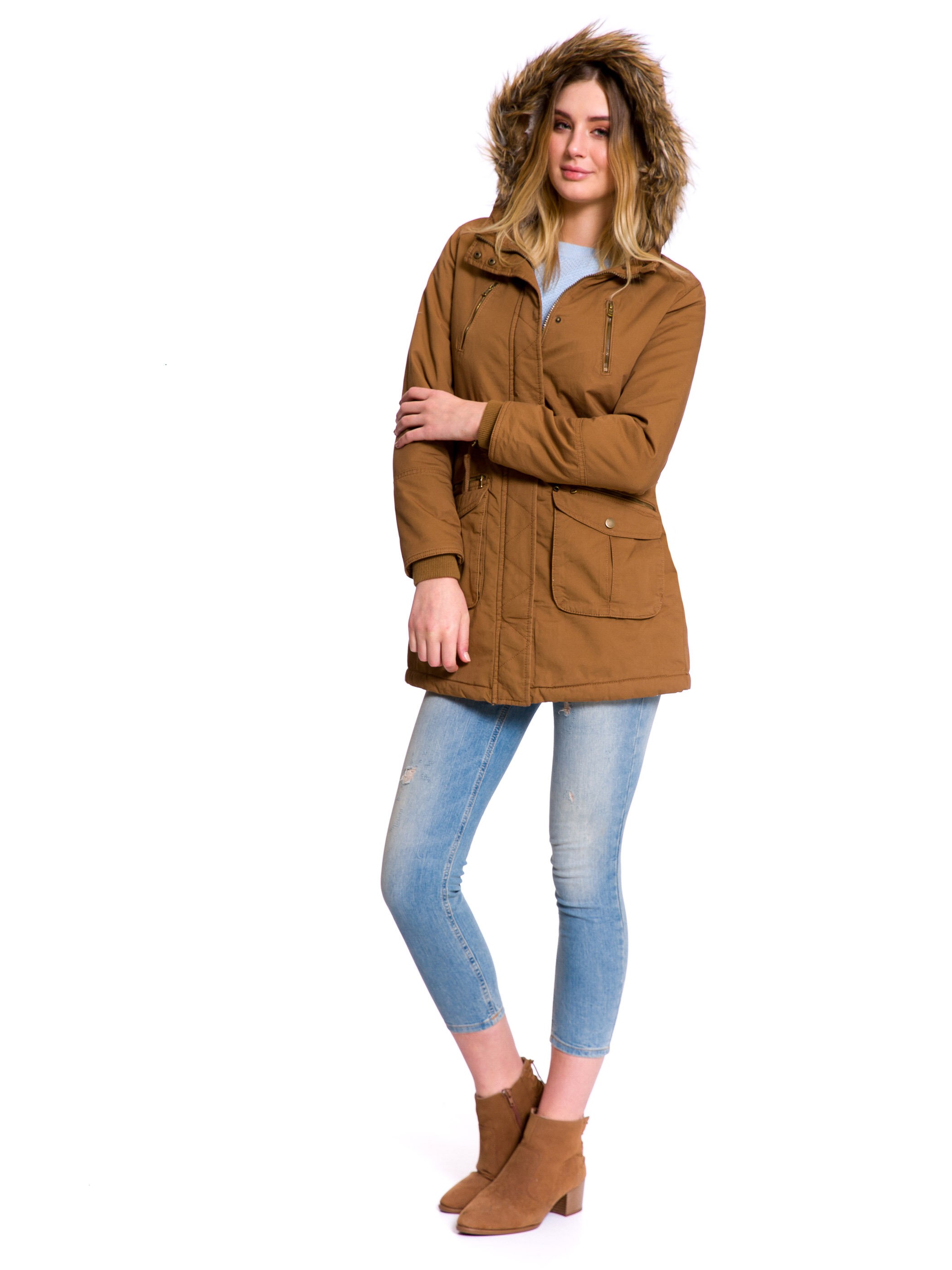 کاپشن بزرگسال 33741 سایز 34 تا 48 مارک LCWCASUAL