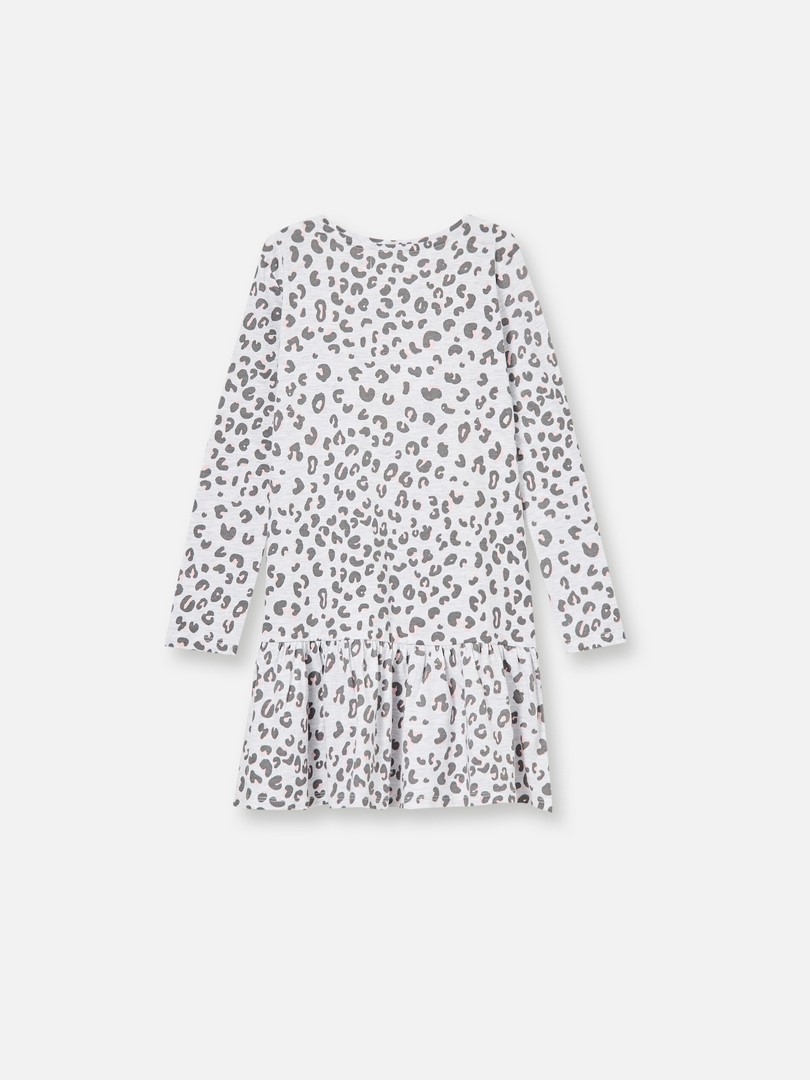 سارافون دخترانه 33644 سایز 3 ماه تا 10 سال مارک FOX&BUNNY   *