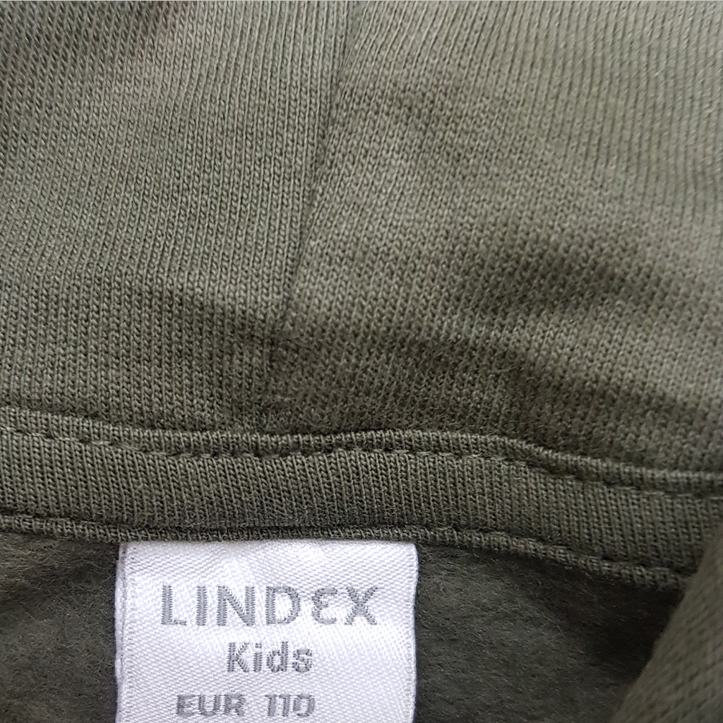 هودی توپنبه ای پسرانه 33836 سایز 1.5 تا 14 سال مارک LINDEX
