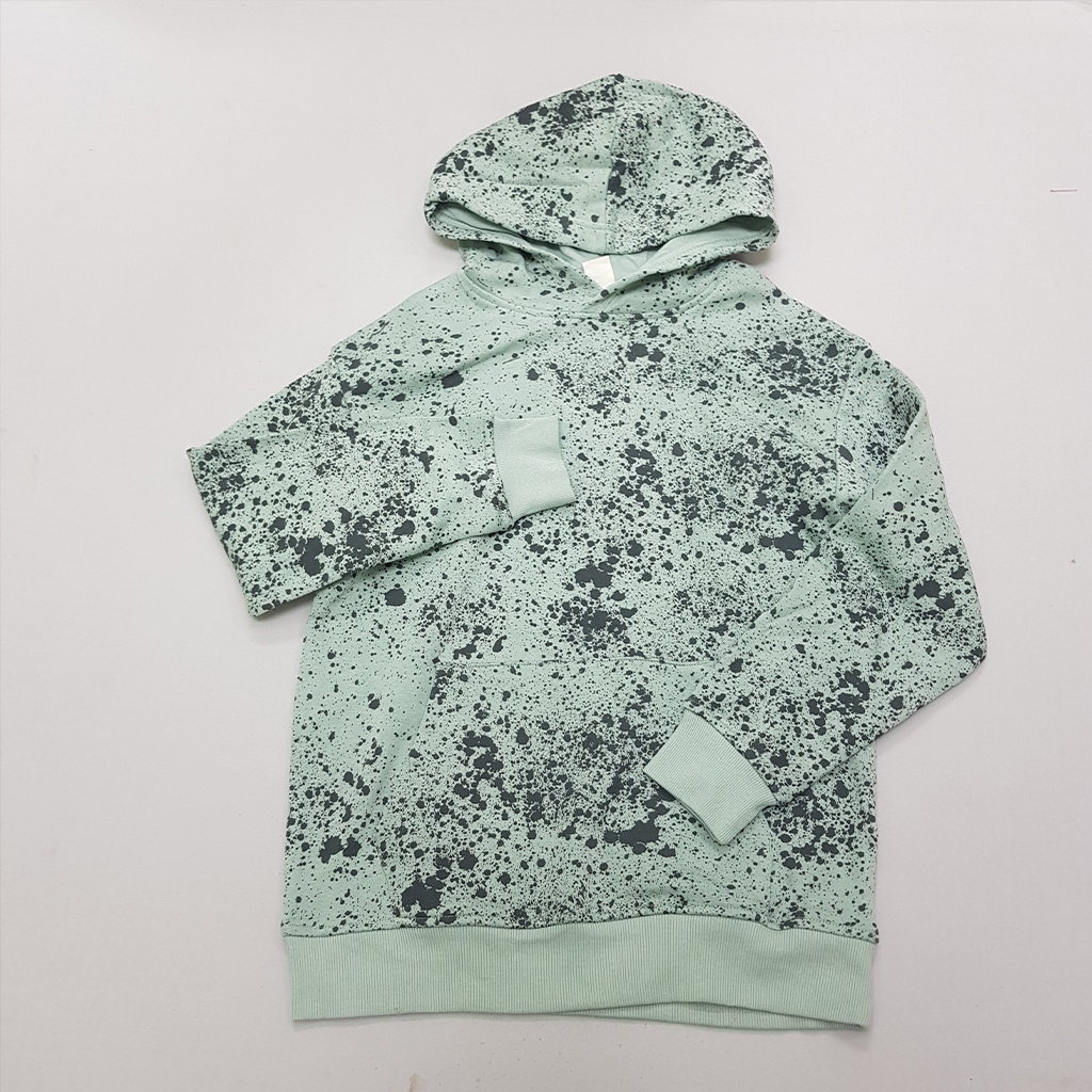 هودی توپنبه ای 33831 سایز 9 تا 14 سال مارک H&M   *