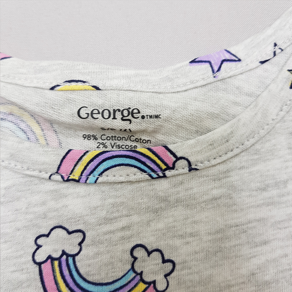 سارافون دخترانه 33952 سایز 4 تا 16 سال مارک GEORGE