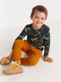 بلوز پسرانه 33992 سایز 1.5 تا 8 سال مارک Lindex   *