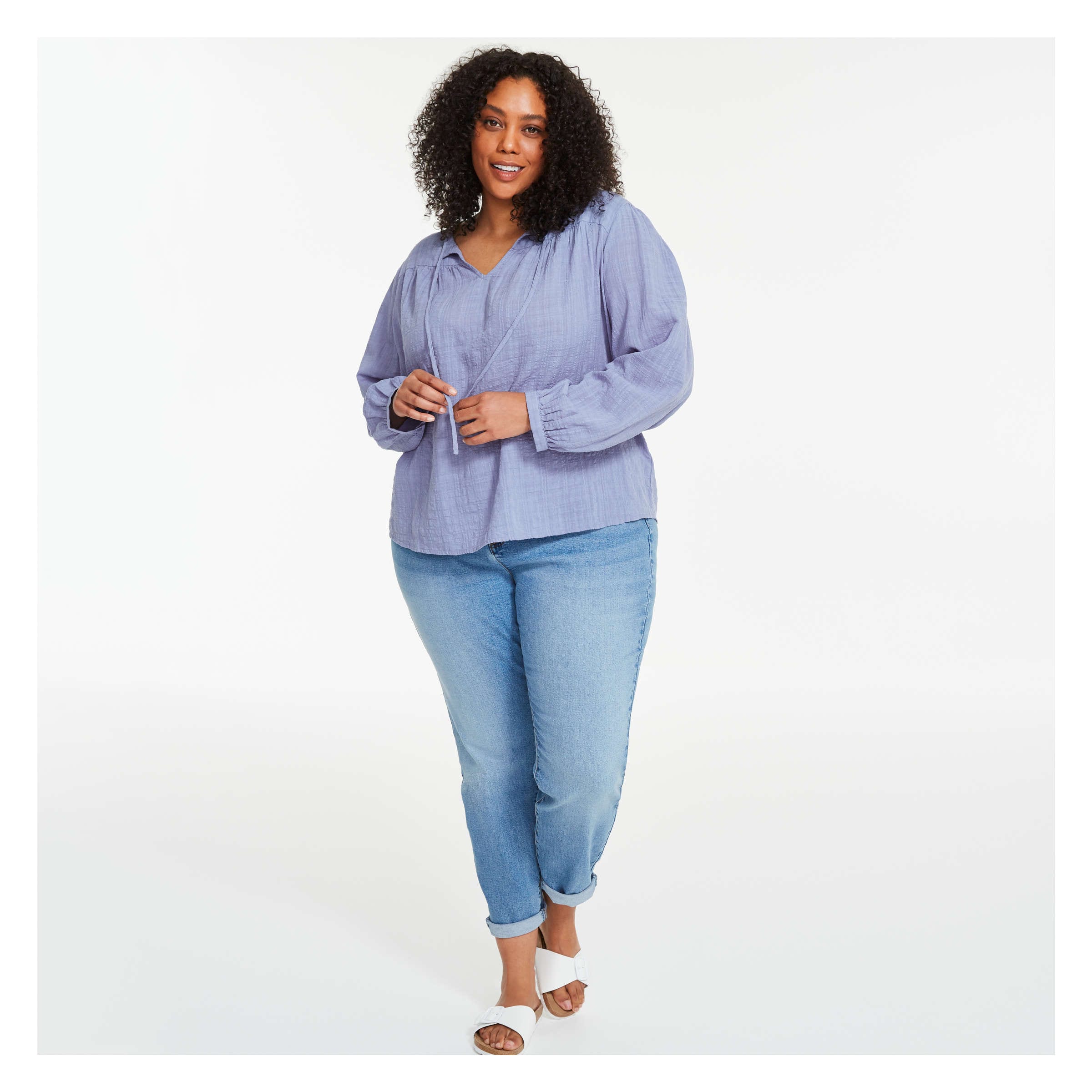 شومیز زنانه 34122 مارک JOE FRESH