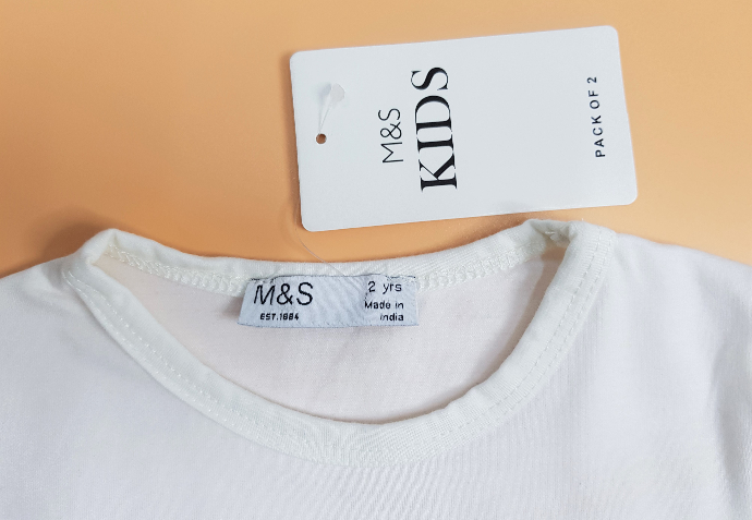 ست دخترانه پری دریایی برند M&S کد محصول 2204428