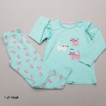 ست دخترانه 34163 سایز 1.5 تا 5 سال مارک Mothercare
