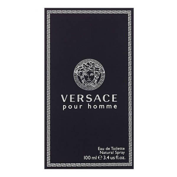 ادو تويلت مردانه ورساچه مدل Pour Homme کد 10454 perfume