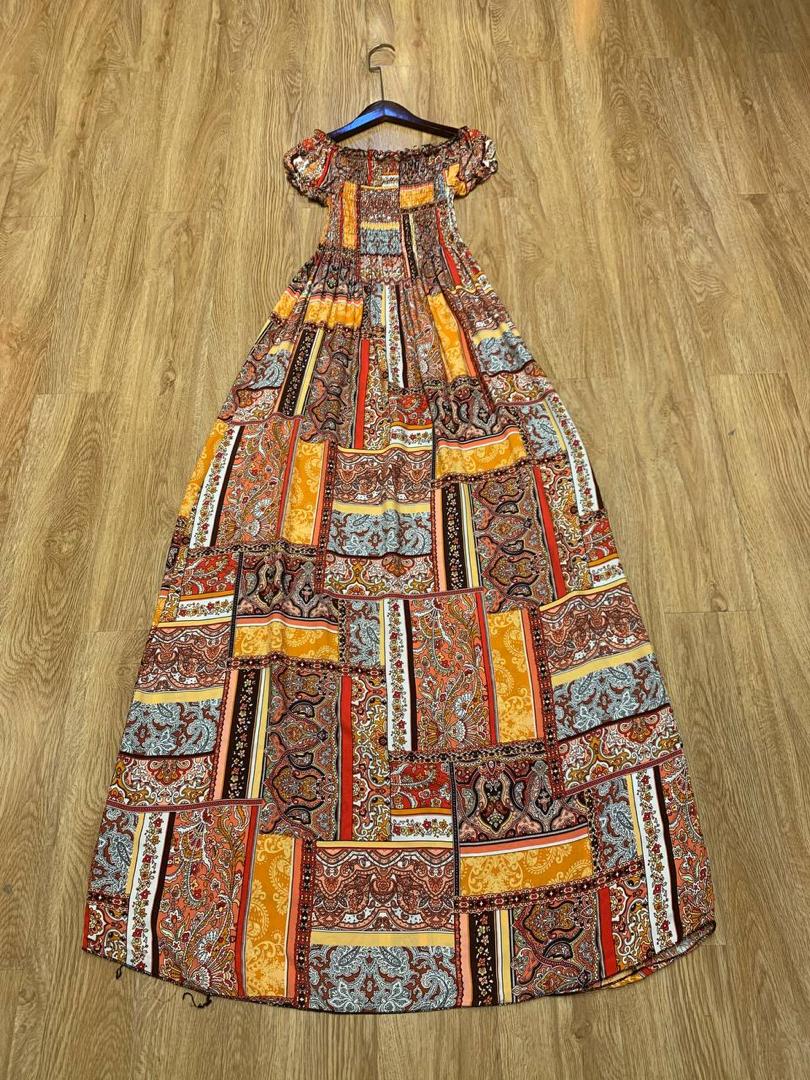 پیراهن ساحلی زنانه کد 407692
